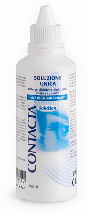 SOLUZIONE UNICA ISOTONICA CONTACTA 100 ML - Farmapanda Srl