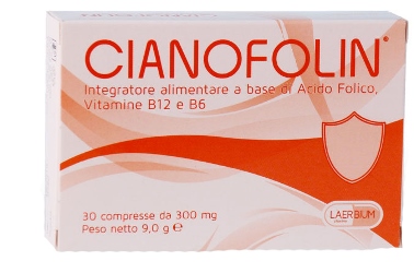CIANOFOLIN 30 COMPRESSE GASTROPROTETTE 9 G - Farmapanda Srl