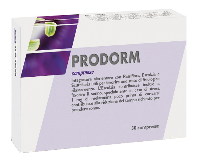 PRODORM 30 COMPRESSE - Farmapanda Srl