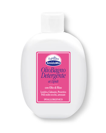 EUPHIDRA AMIDOMIO BAGNO OLIO 200 ML - Farmapanda Srl