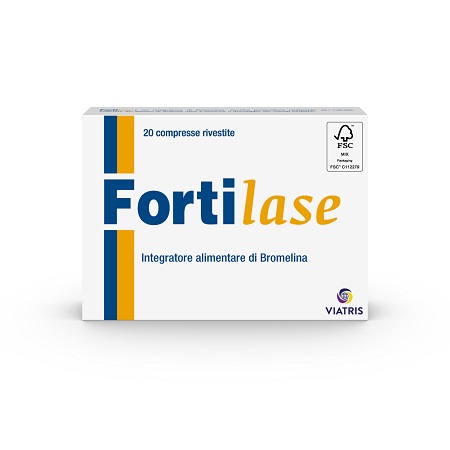 FORTILASE 20 COMPRESSE - Farmapanda Srl