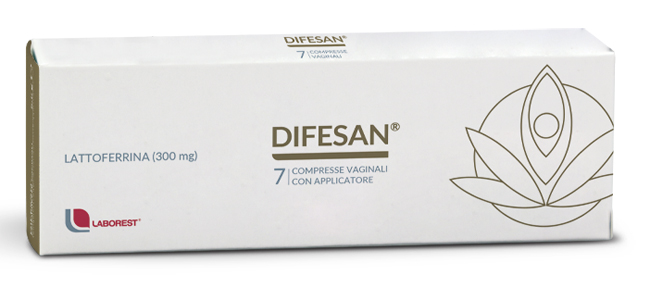 DIFESAN 7 COMPRESSE VAGINALI - Farmapanda Srl