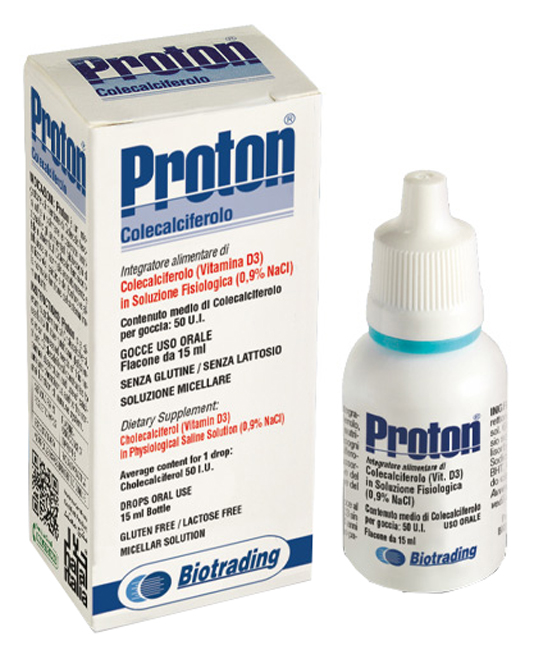 PROTON GOCCE 15 ML - Farmapanda Srl