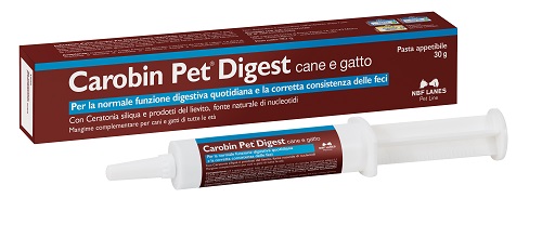 CAROBIN PET DIGEST PASTA APPETIBILE 30 G - Farmapanda Srl