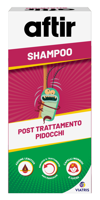 AFTIR SHAMPOO 150 ML - Farmapanda Srl