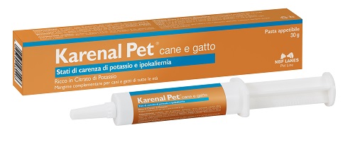 KARENAL PET PASTA APPETIBILE 30 G - Farmapanda Srl