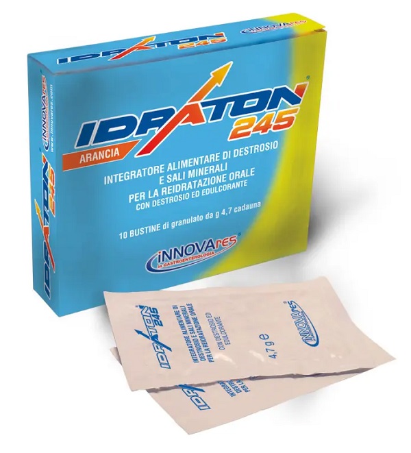 IDRATON 245 REIDRATANTE ORALE 10 BUSTINE - Farmapanda Srl