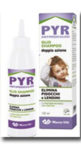 PYR OLIO SHAMPOO DOPPIA AZIONE 150 ML - Farmapanda Srl