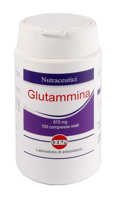 GLUTAMMINA 100 COMPRESSE - Farmapanda Srl