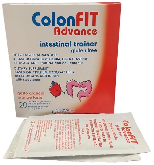 COLONFIT ADVANCE ARANCIA 20 BUSTINE - Farmapanda Srl