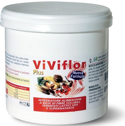 VIVIFLOR PLUS POLVERE 250 G - Farmapanda Srl