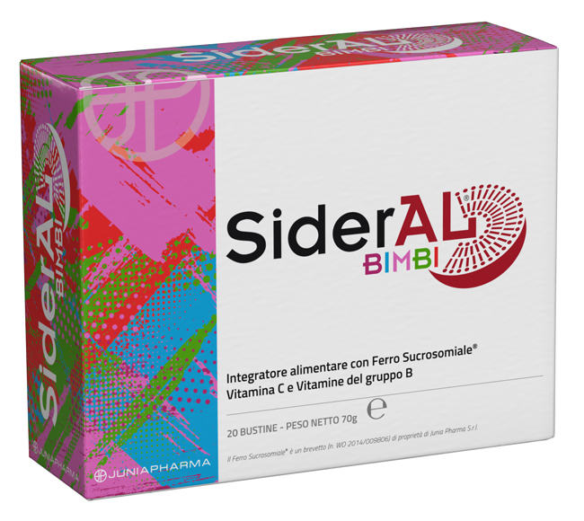 SIDERAL BIMBI 20 BUSTINE - Farmapanda Srl