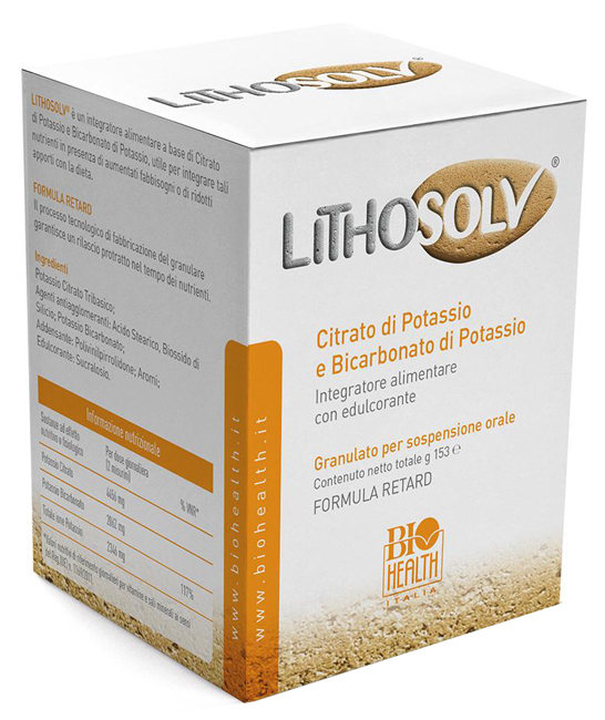 LITHOSOLV GRANULARE 153 G - Farmapanda Srl