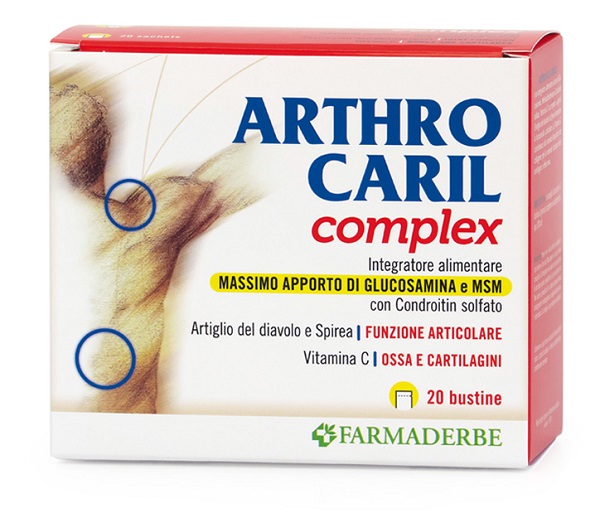 ARTHROCARIL COMPLEX 20 BUSTE - Farmapanda Srl