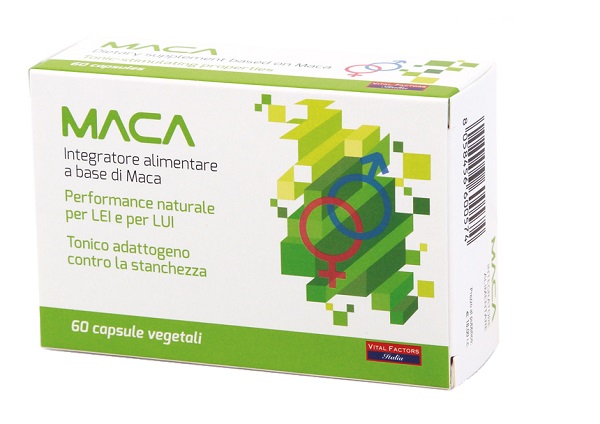 MACA 60 CAPSULE - Farmapanda Srl