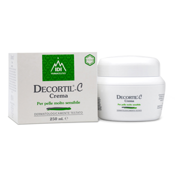 DECORTIL C CREMA VASETTO 250 ML - Farmapanda Srl