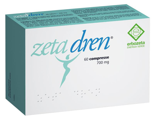 ZETA DREN 60 COMPRESSE - Farmapanda Srl