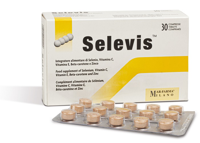 SELEVIS 30 COMPRESSE - Farmapanda Srl