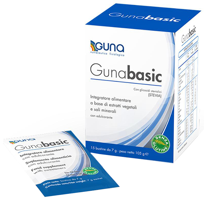 GUNABASIC POLVERE 15 BUSTINE - Farmapanda Srl