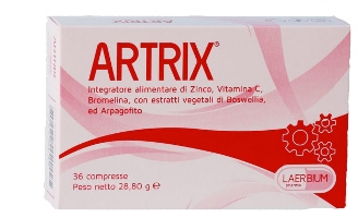 ARTRIX 36 COMPRESSE - Farmapanda Srl