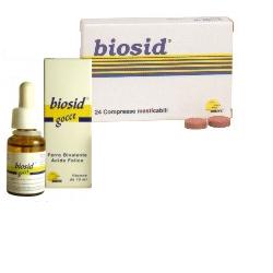 BIOSID GOCCE CON DOSATORE 15 ML - Farmapanda Srl
