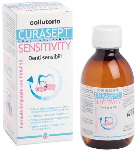 CURASEPT SENSITIVITY COLLUTORIO 200 ML - Farmapanda Srl