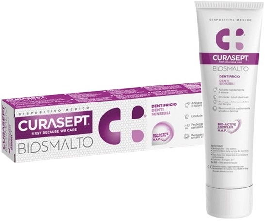 CURASEPT SENSITIVITY DENTIFRICIO 75 ML - Farmapanda Srl