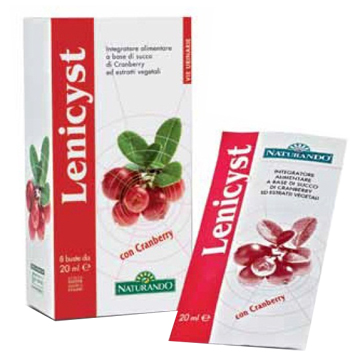 LENICYST LIQUIDO 8 BUSTINE - Farmapanda Srl