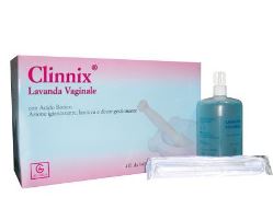 CLINNIX LAVANDA VAGINALE 4 FLACONI 140 ML + 4 CANNULE VAGINALI MONOUSO IN BLISTER - Farmapanda Srl