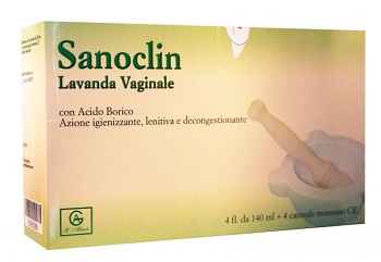 SANOCLIN LAVANDA VAGINALE 4 FLACONI 140 ML - Farmapanda Srl