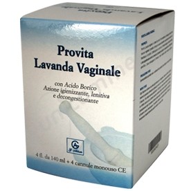 PROVITA LAVANDA VAGINALE 4 FLACONI 140 ML - Farmapanda Srl