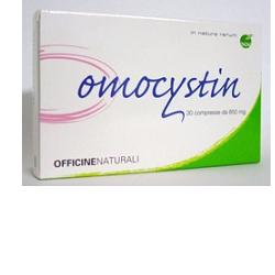 OMOCYSTIN 30 COMPRESSE 850 MG - Farmapanda Srl