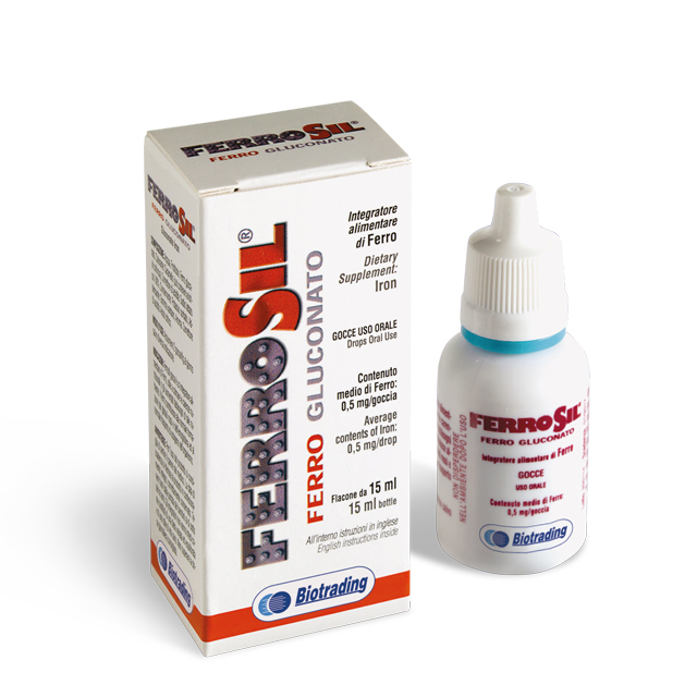 FERROSIL 15 ML - Farmapanda Srl