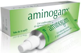 NEL COADIUVANTE AMINOGAM PER RIPARAZIONE TESSUTI OROGENGIVALI 15 ML - Farmapanda Srl
