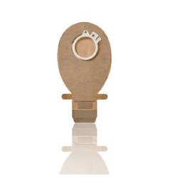 SACCA PER ILEOSTOMIA SISTEMA A 2 PEZZI SENSURA CLICK APERTA RICOPERTA IN TNT FORO 50 MM CAPACITA' 420 ML 30 PEZZI - Farmapanda Srl