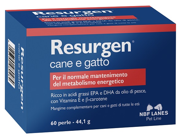 RESURGEN BLISTER 60 PERLE - Farmapanda Srl