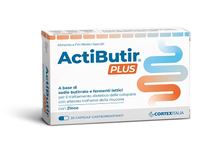 ACTIBUTIR PLUS 30 CAPSULE - Farmapanda Srl
