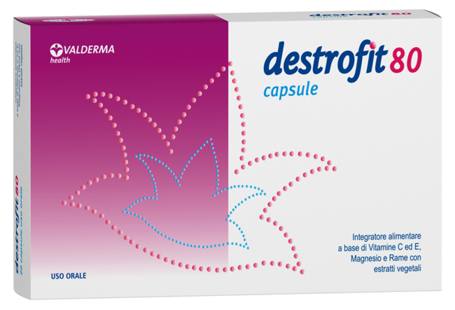 DESTROFIT 80 20 CAPSULE - Farmapanda Srl