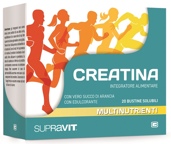 SUPRAVIT CREATINA GRANULATO 20 BUSTINE - Farmapanda Srl