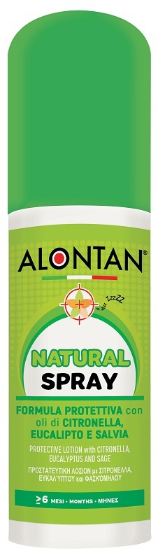 ALONTAN NATURAL SPRAY 75 ML - Farmapanda Srl