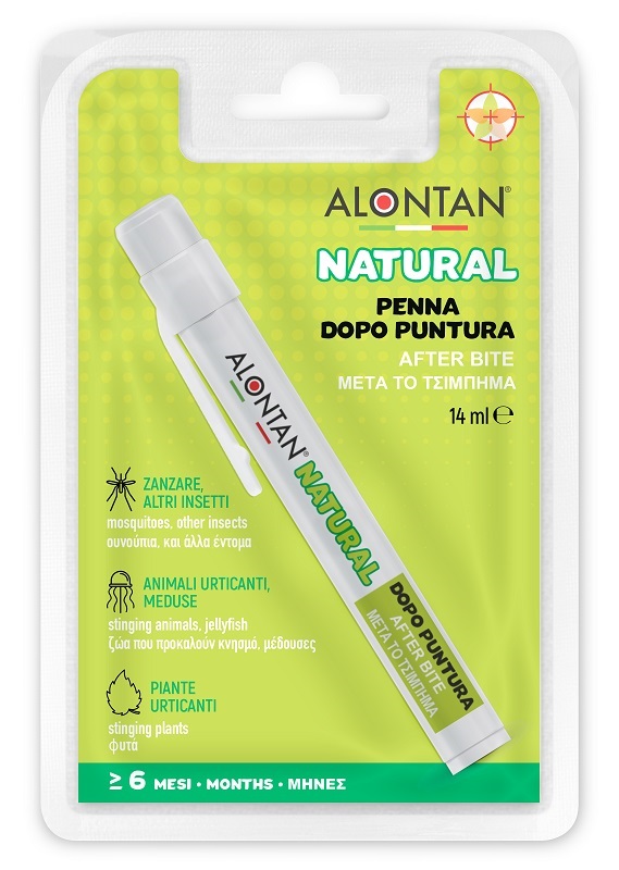 ALONTAN DOPO PUNTURA NATURAL 14 ML - Farmapanda Srl