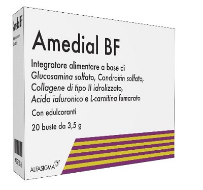 AMEDIAL BF 20 BUSTINE - Farmapanda Srl