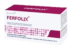 FERFOLIX 10 FLACONCINI MONODOSE 10 ML - Farmapanda Srl