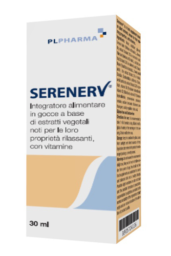 SERENERV GOCCE 30 ML - Farmapanda Srl