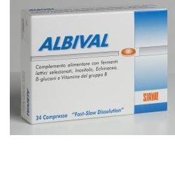 ALBIVAL PROBIOTICO 24 COMPRESSE - Farmapanda Srl