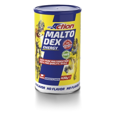 PROACTION MALTO DEX ENERGY 430 G - Farmapanda Srl