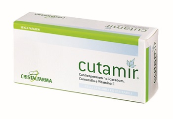 CUTAMIR CREMA PROTETTIVA PELLI SENSIBILI 50 ML - Farmapanda Srl