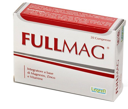FULLMAG 20 COMPRESSE - Farmapanda Srl
