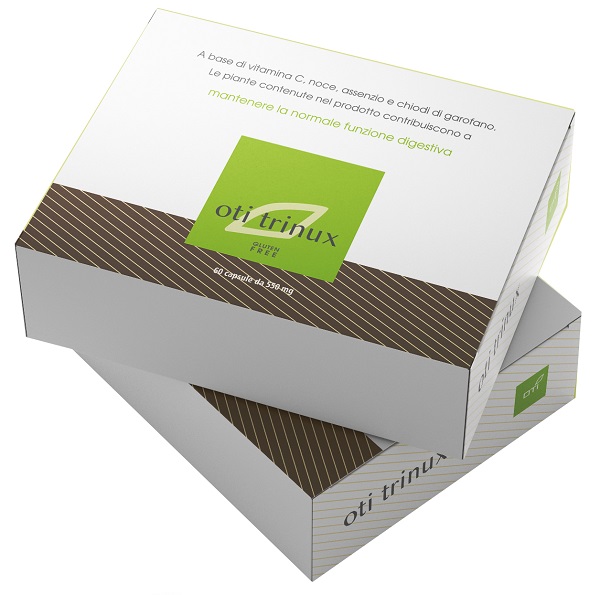 OTI TRINUX 60 CAPSULE - Farmapanda Srl