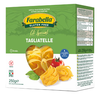 FARABELLA TAGLIATELLE 250 G - Farmapanda Srl